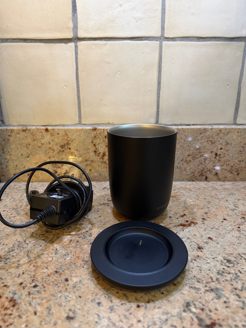 Ember electric mug with charger 12 oz
